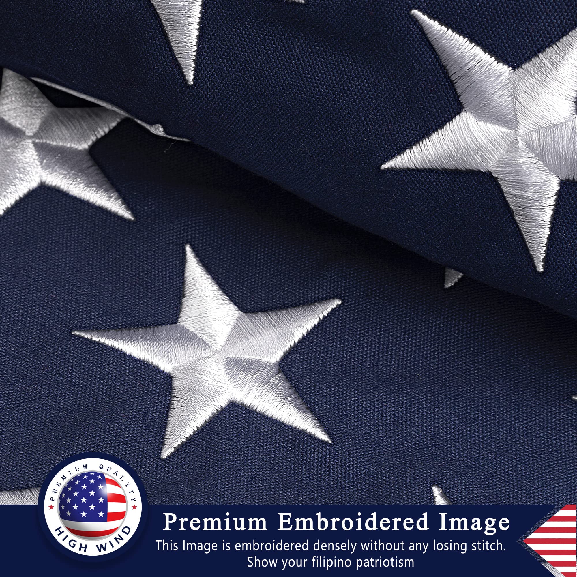 DANF FLAG traditional triangle fold preserves ceremonial presentation