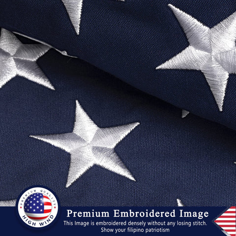 DANF FLAG traditional triangle fold preserves ceremonial presentation