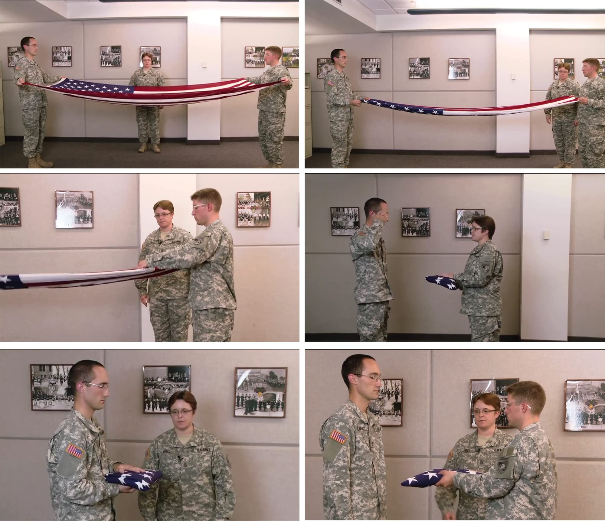 DANF FLAG 50-star design supports US military memorial displays