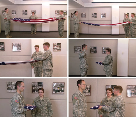 DANF FLAG 50-star design supports US military memorial displays