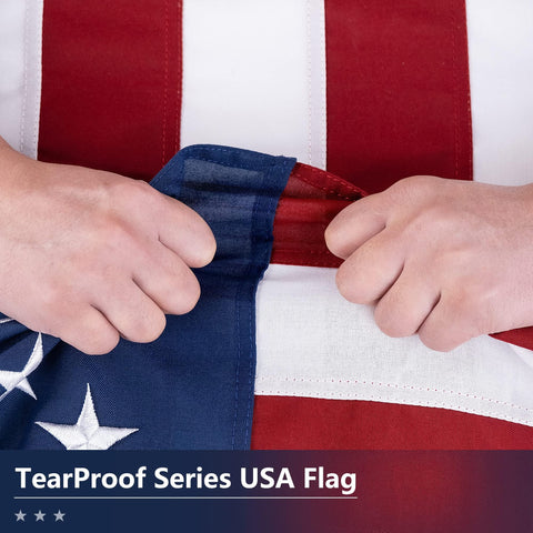 DANF FLAG UV protection helps colors stay vibrant in sun.