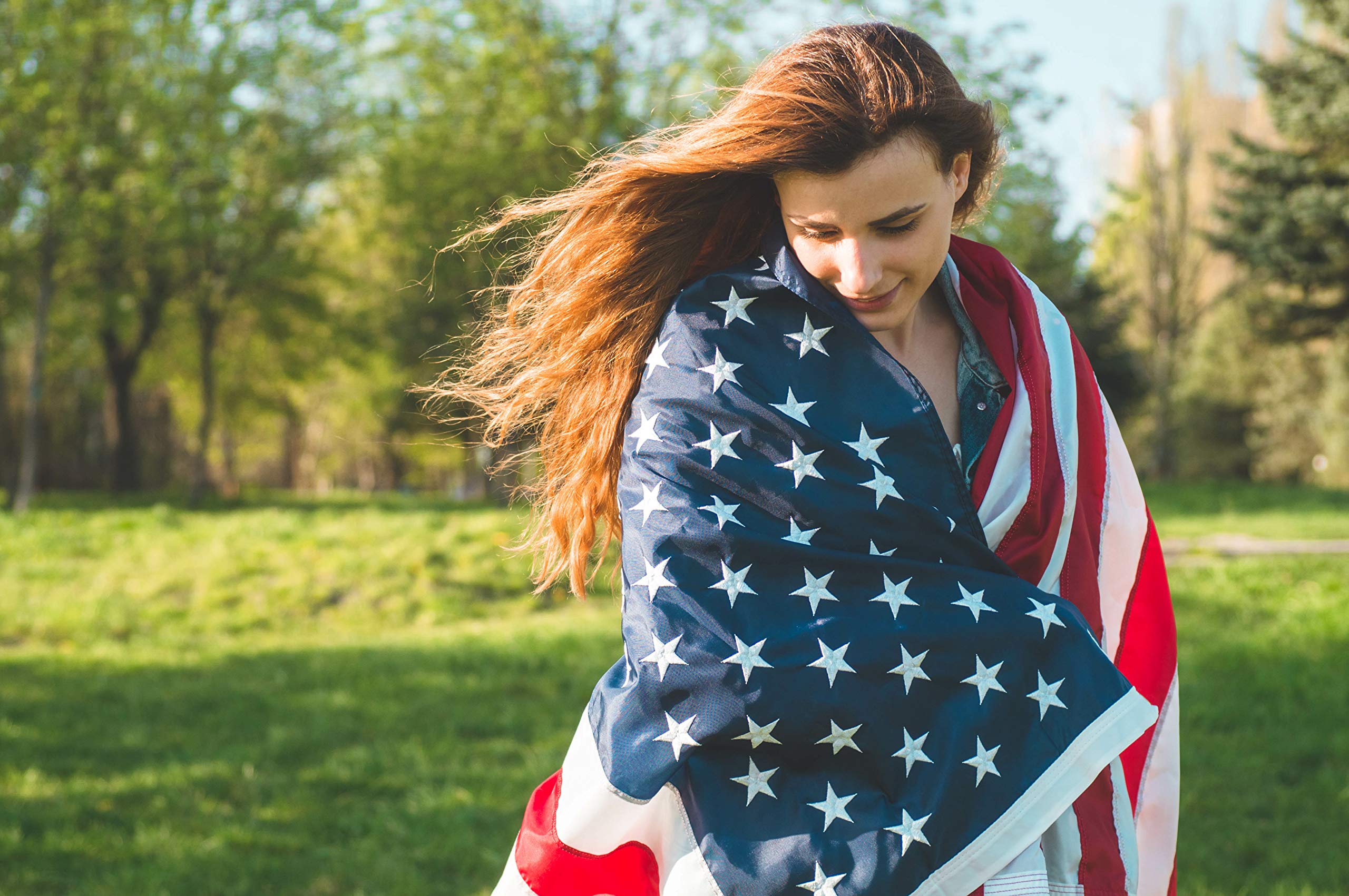DANF FLAG UV protection helps colors endure sunlight.