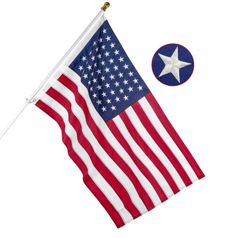 DANF FLAG waterproof and fade-resistant colors stay vivid.