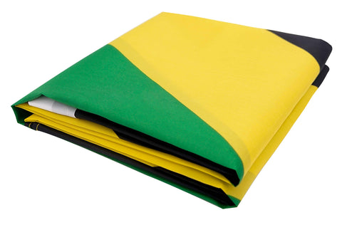 DANF Jamaica flag packaged; ready-to-display gift or keepsake.