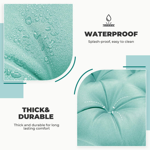 DANGHOOGY waterproof oxford fabric keeps cushions bright outdoors