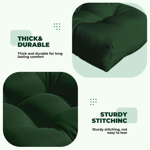 DANGHOOGY waterproof finish keeps cushions clean during rain splashes