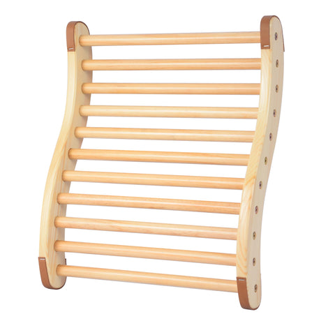 Danghyuk sauna backrest with assembly video for easy setup