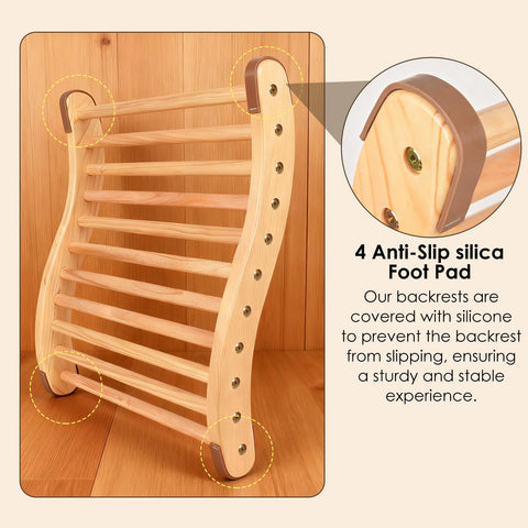 Danghyuk backrest fits modern bathrooms and spa environments