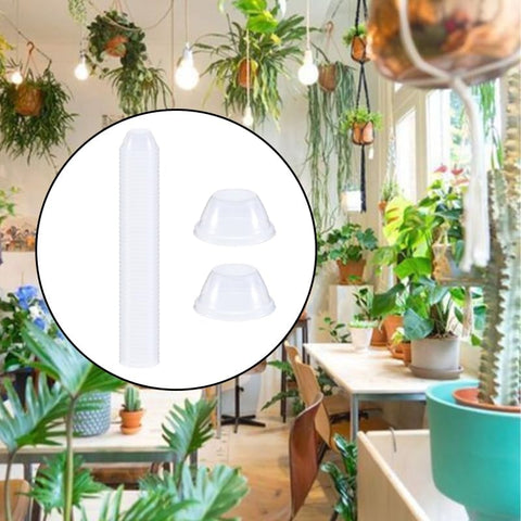 Dangjuacua stackable dome keeps gardening supplies organized and accessible