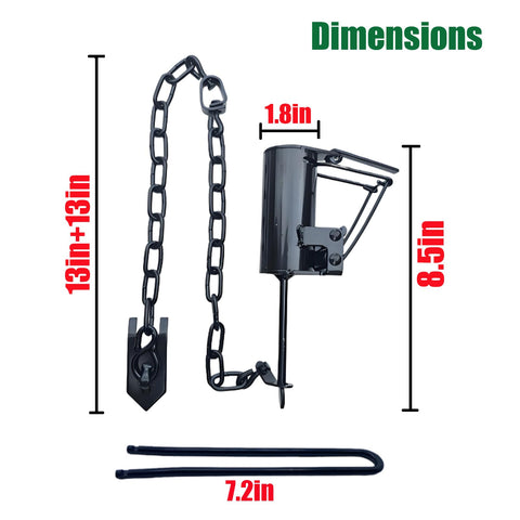 DANGONGLI DP-T3 in forests, farms, and gardens showing versatile outdoor use