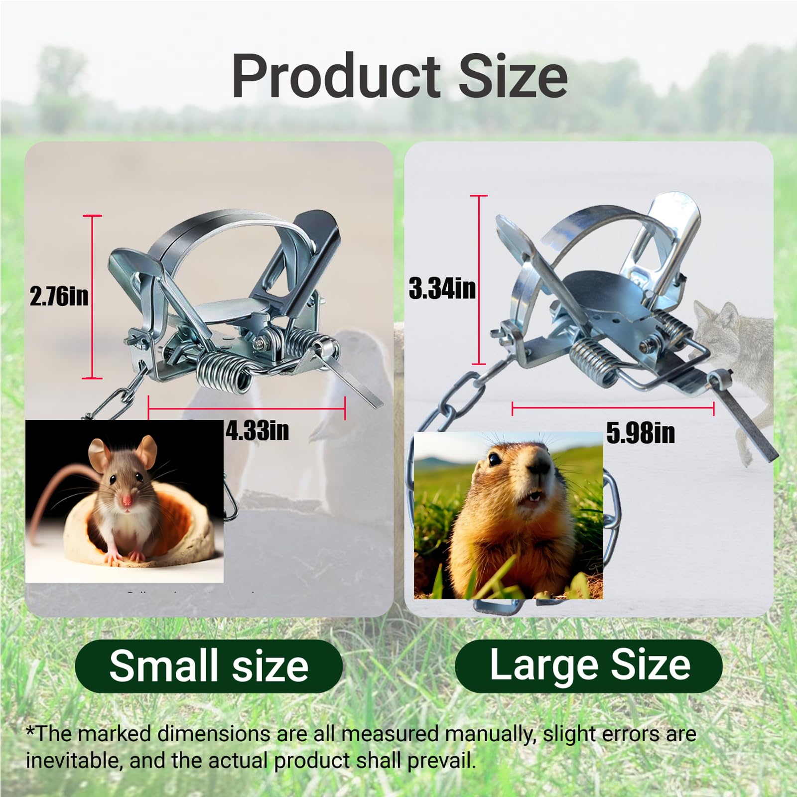 DANGONGLI trap with suspension chains enables secure hanging above seedlings and fruit.