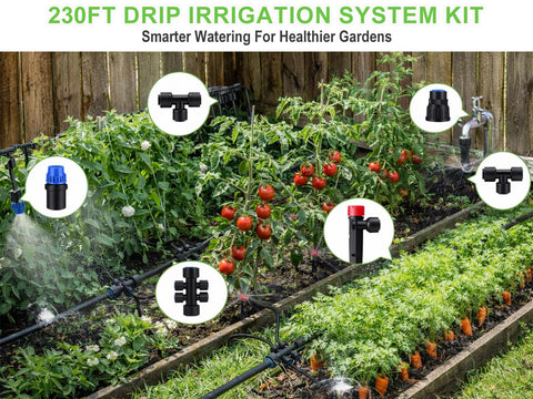 DANGZW misting system delivers even canopy moisture for warm days
