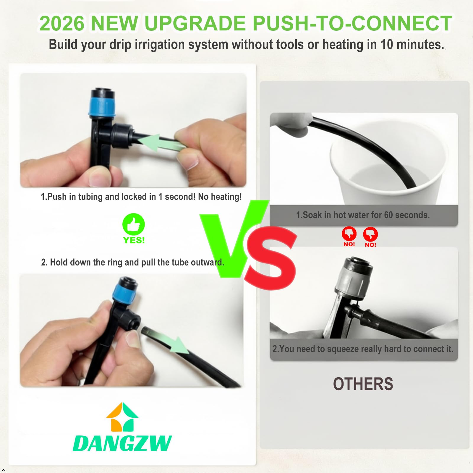 DANGZW rotary sprayers cover larger areas with adjustable flow
