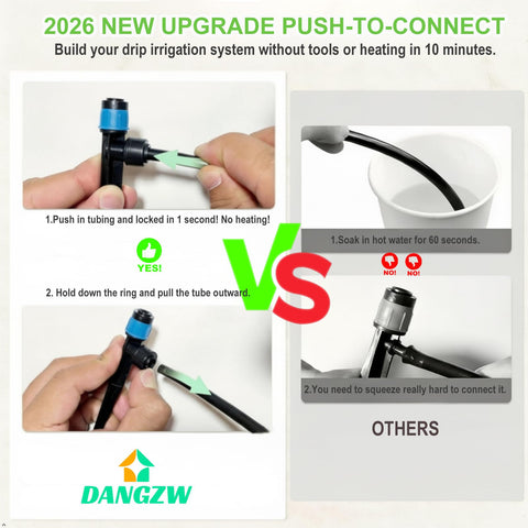 DANGZW rotary sprayers cover larger areas with adjustable flow