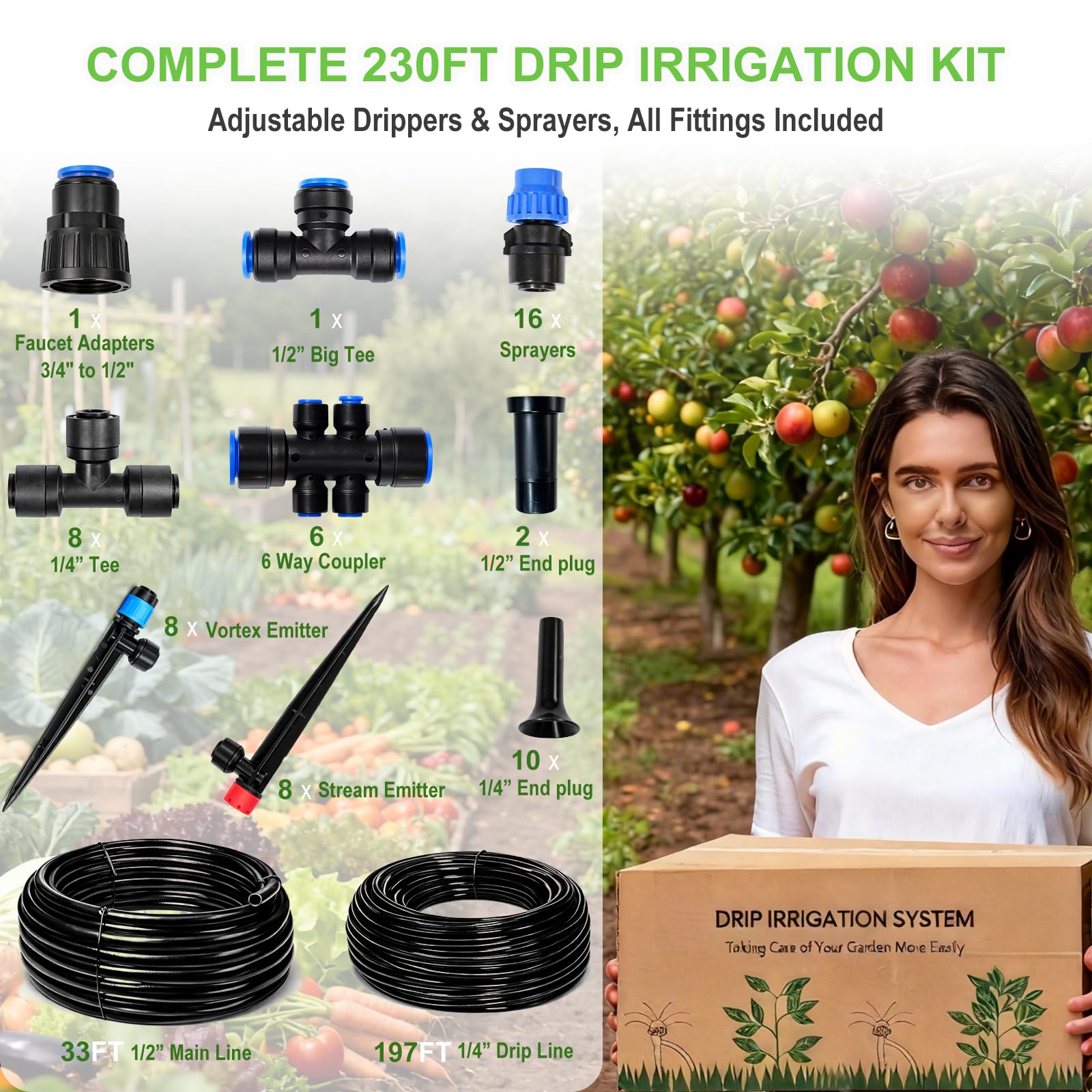 DANGZW tees and fittings ensure leak-free, flexible connections