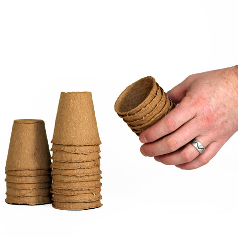Product packaging and North American small business support from Daniel's Plants