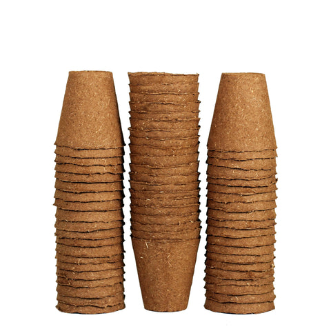 Daniel's Plants 3-inch naked pot packaging showing an eco-friendly seed starter kit.