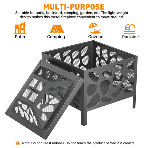 Danluke anti-scorch screen helps keep clothing safe
