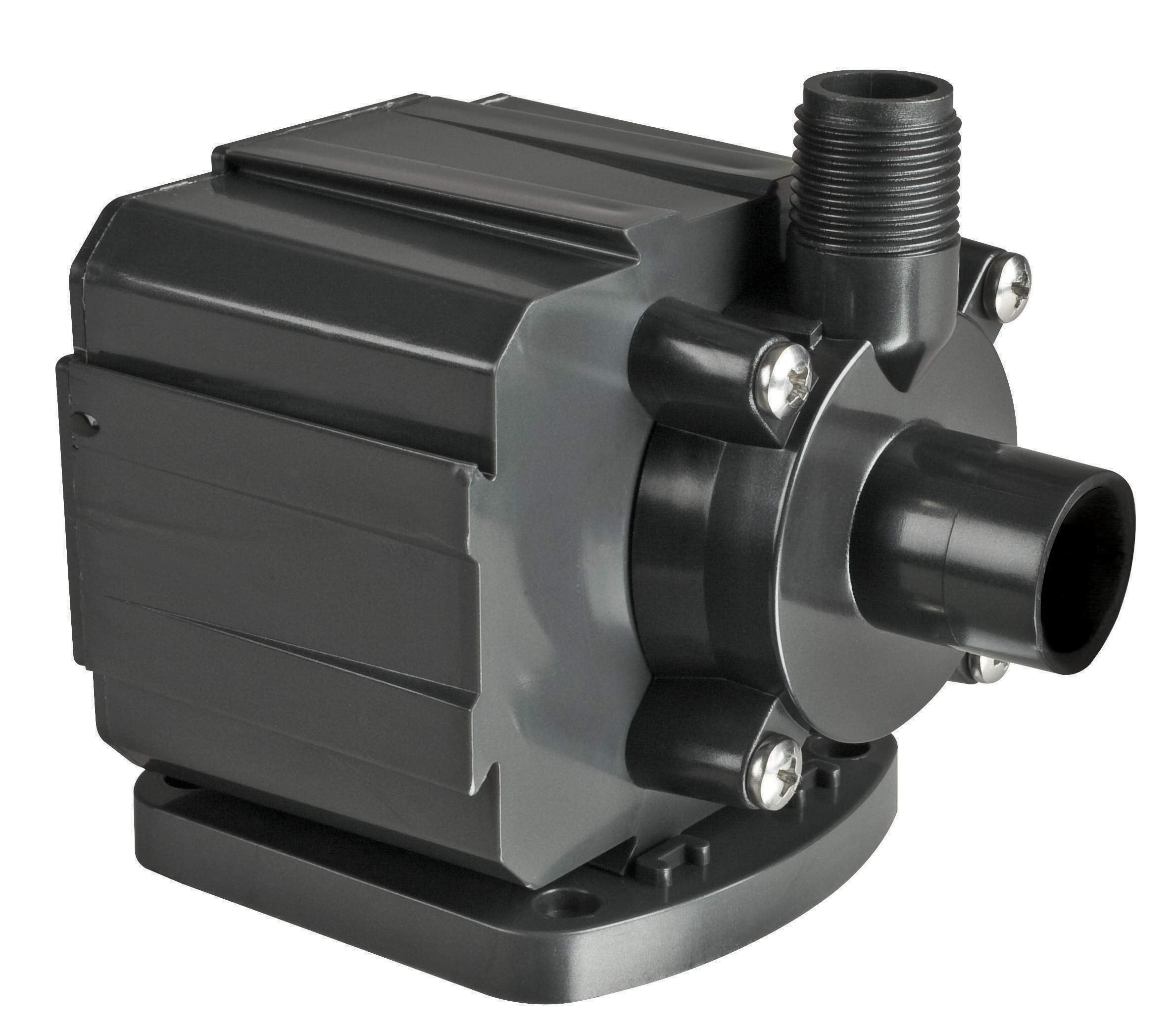 Danner Pondmaster Pond-Mag 700 GPH front view, compact pump for small ponds.