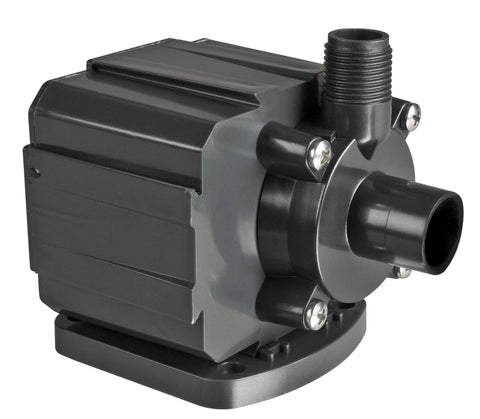 Danner Pondmaster Pond-Mag 700 GPH front view, compact pump for small ponds.