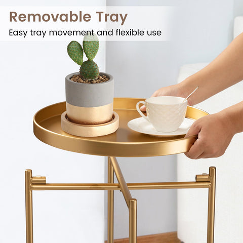 Anti-rust metal construction withstands weather and daily use.