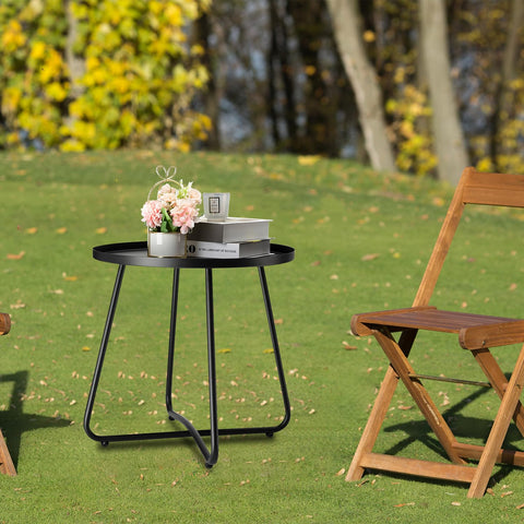 Danpinera lightweight and portable table easy to move between spaces.