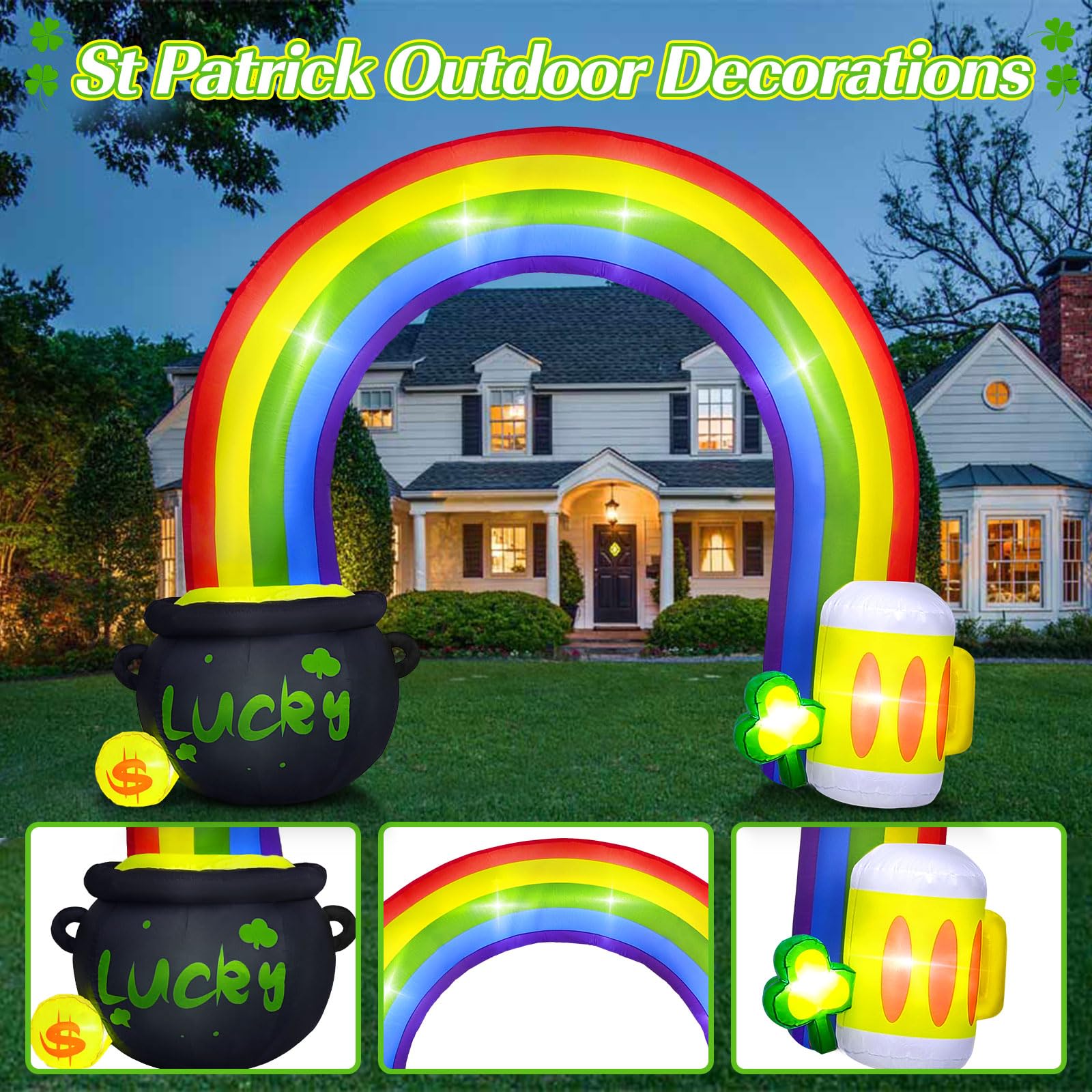 Danxilu LED lights glow for night-time celebrations and selfies