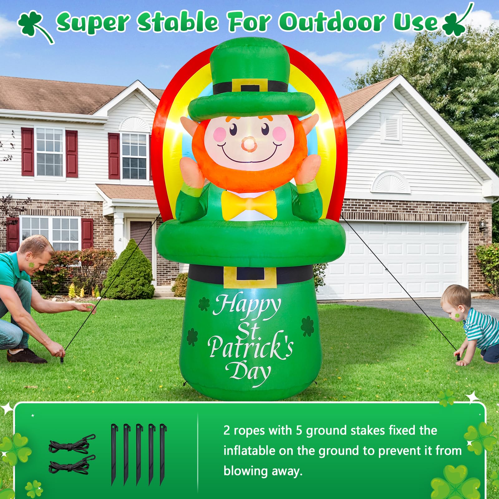 Danxilu versatile indoor or outdoor decoration for parties and family moments.