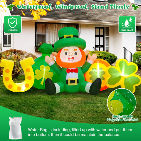 Danxilu durable 210T polyester withstands weather and rain, reusable for many holidays