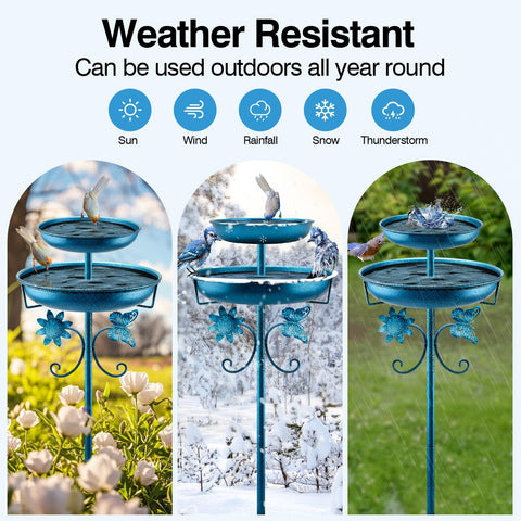 Daoeny easy-clean design with detachable bowls for maintenance