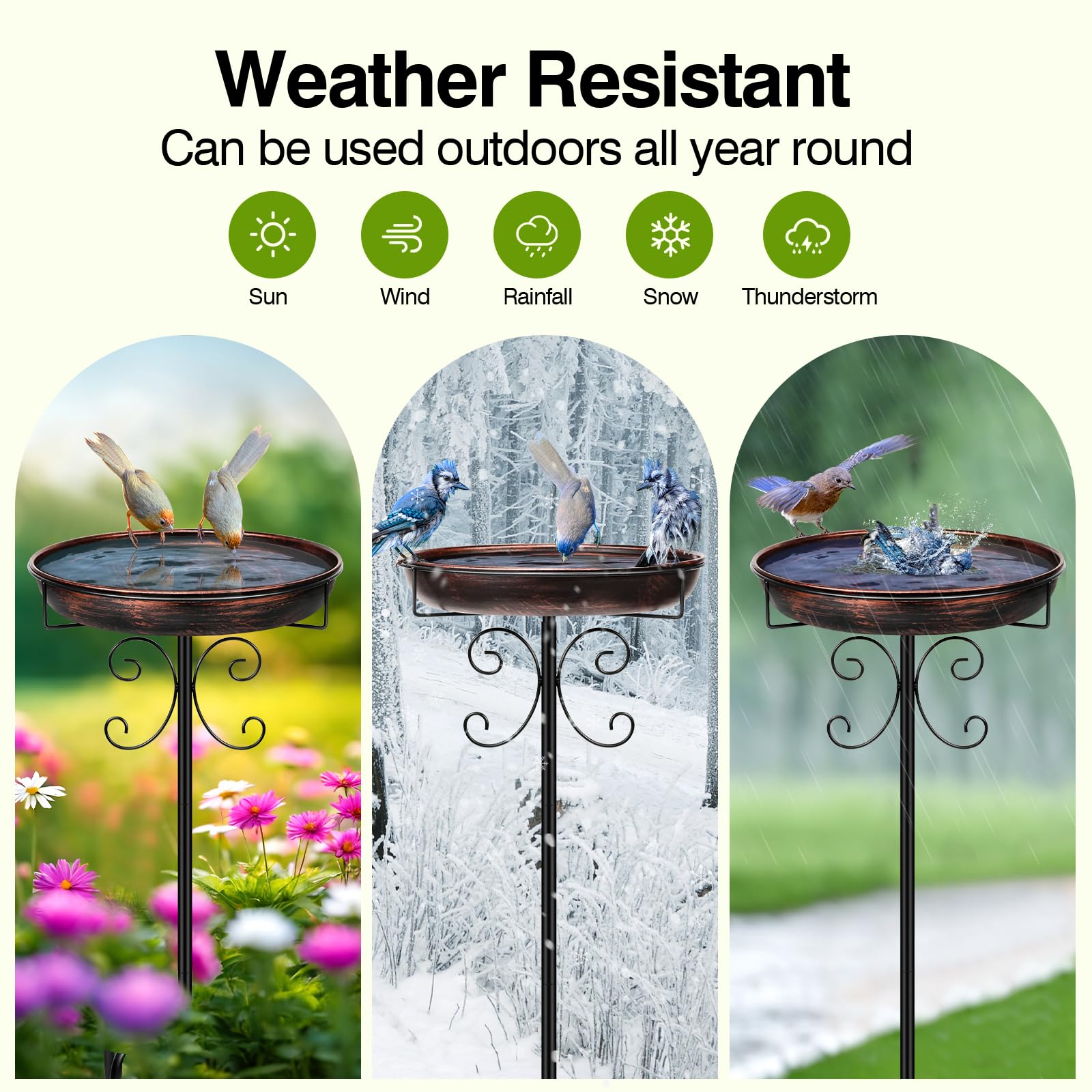 Daoeny easy-install with detachable bowl for simple cleaning.