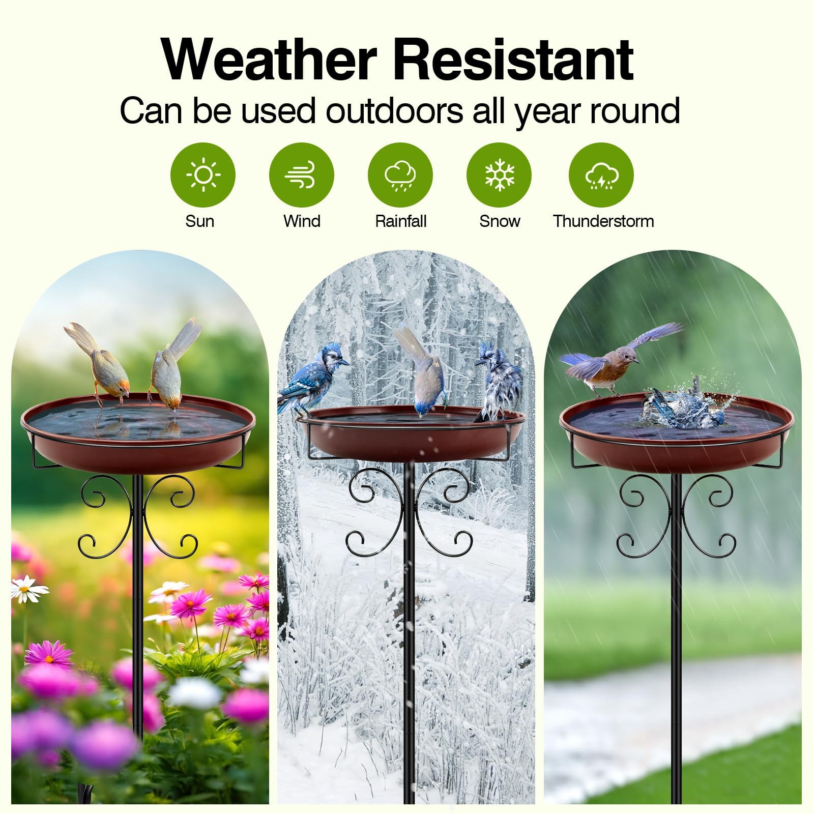 Daoeny easy-clean detachable bowl enables quick maintenance.