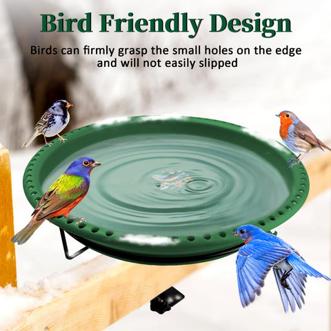 Daoeny tool-free installation fits most deck rails without tools