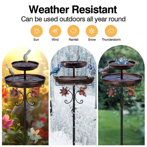 Daoeny weatherproof rustproof iron design for long-lasting garden use