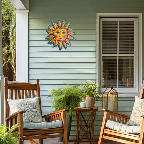 Daogtc garden art adds warmth and character to outdoor living spaces.