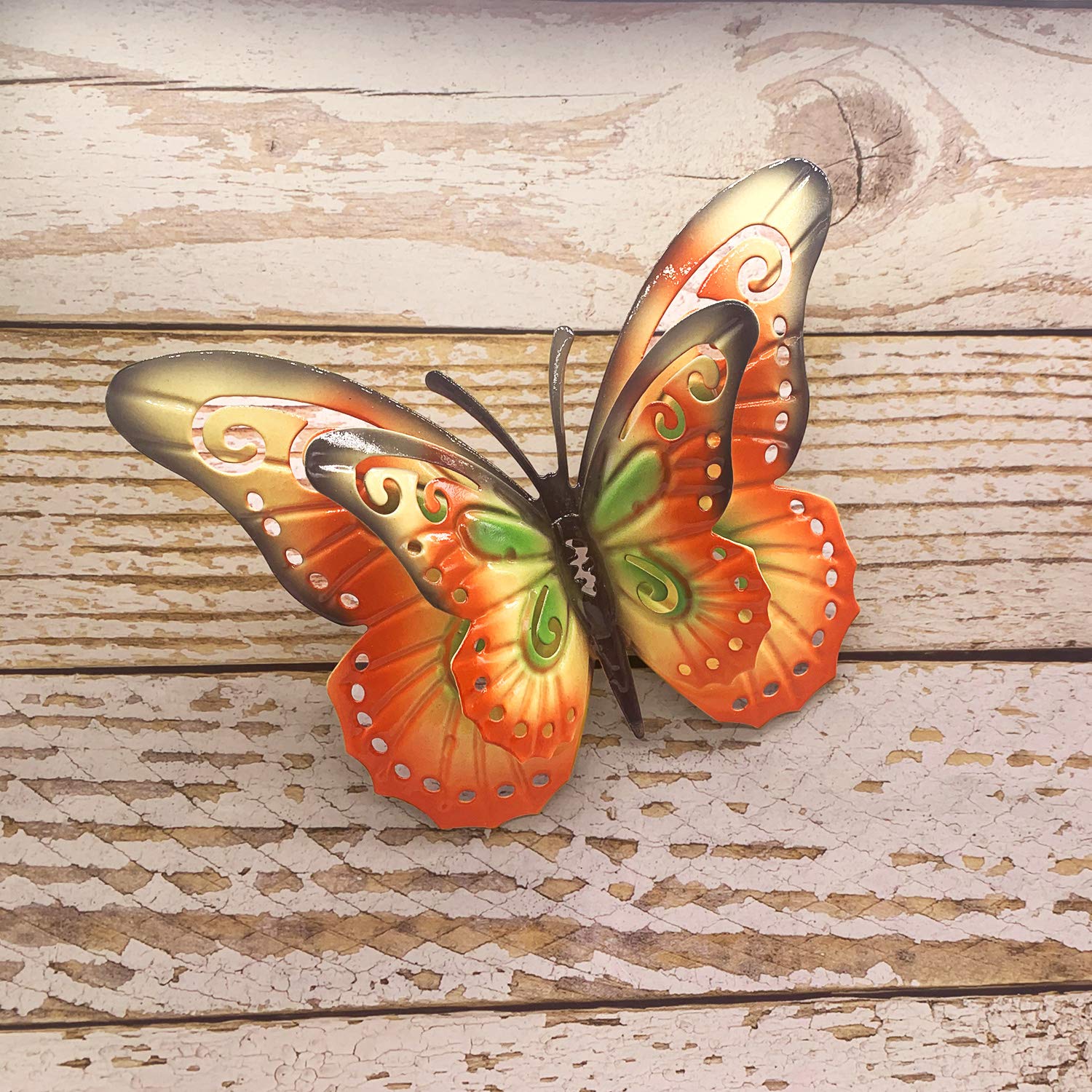 Daogtc butterfly wall decor versatile indoors or outdoors for display