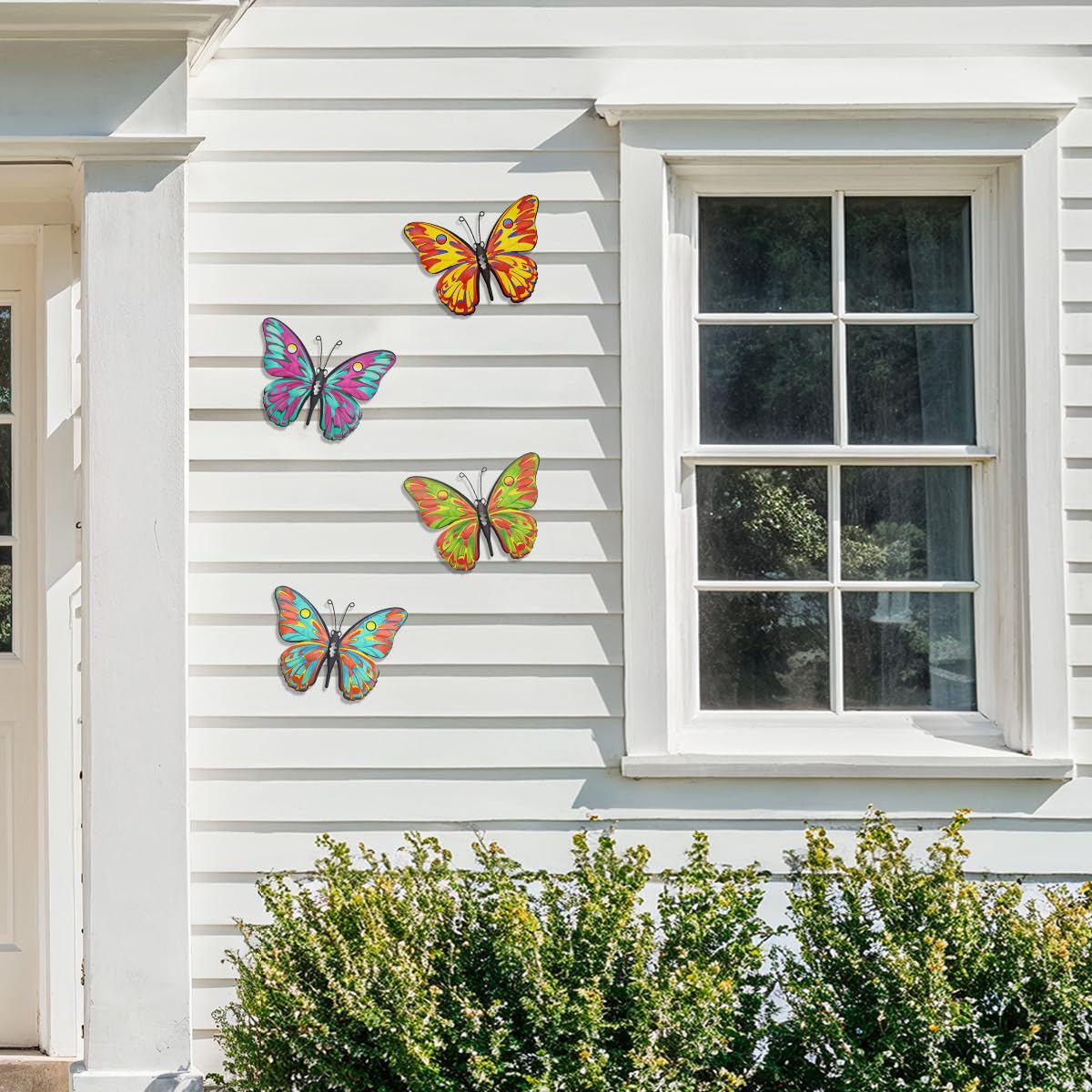 Daogtc wall decor brightens a bedroom with subtle charm