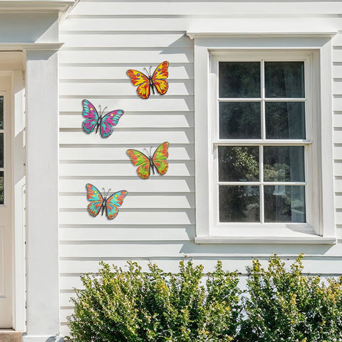 Daogtc wall decor brightens a bedroom with subtle charm