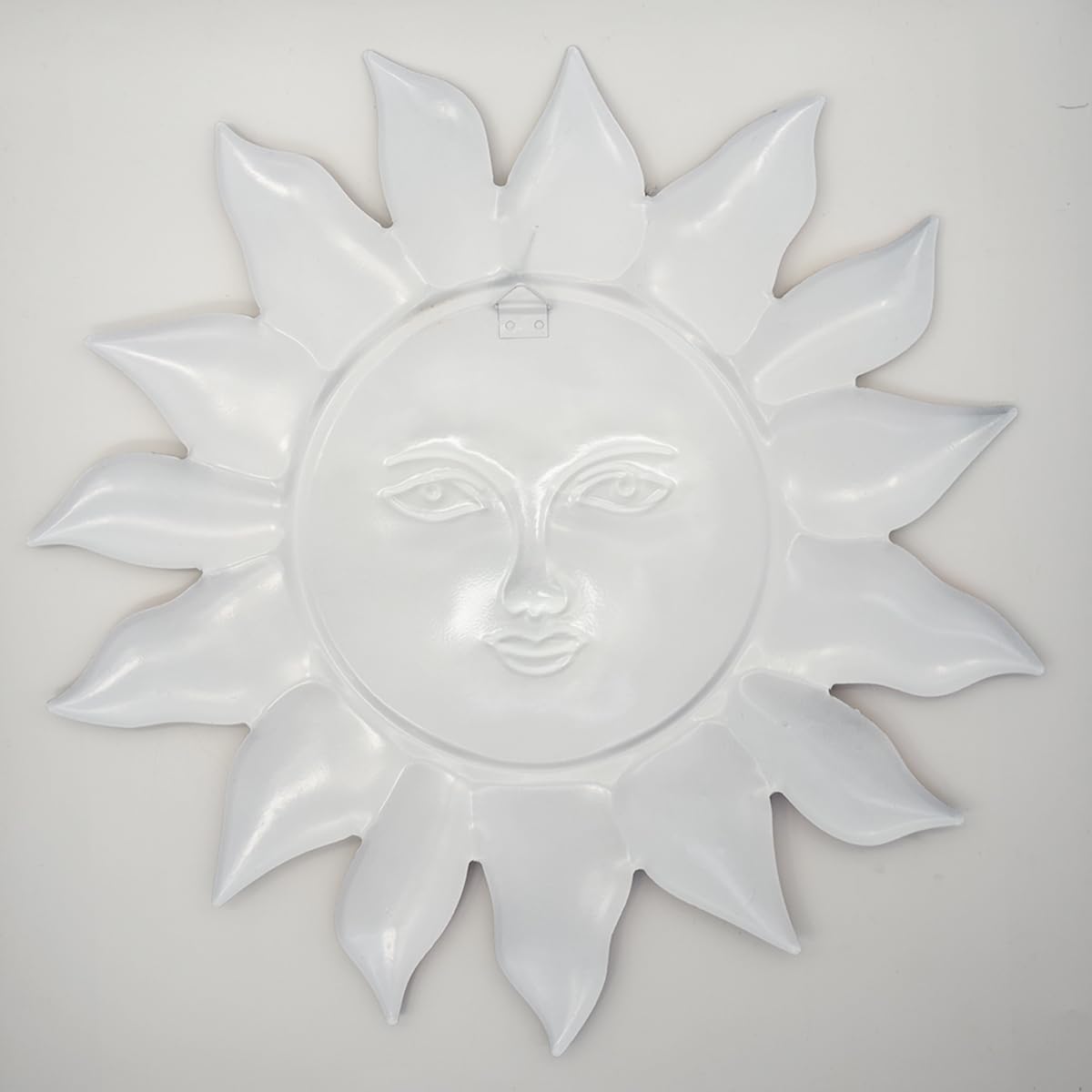 Daogtc yard patio sun wall decor complements outdoor entryways.