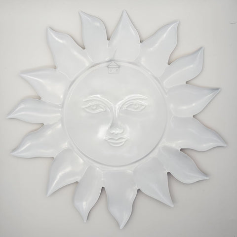 Daogtc yard patio sun wall decor complements outdoor entryways.