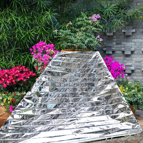 Daomong lightweight, durable mylar sheet stays easy to store and deploy