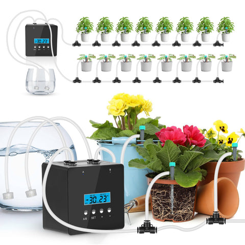 DAOTAILI automatic watering system with timer for hands-free plant care