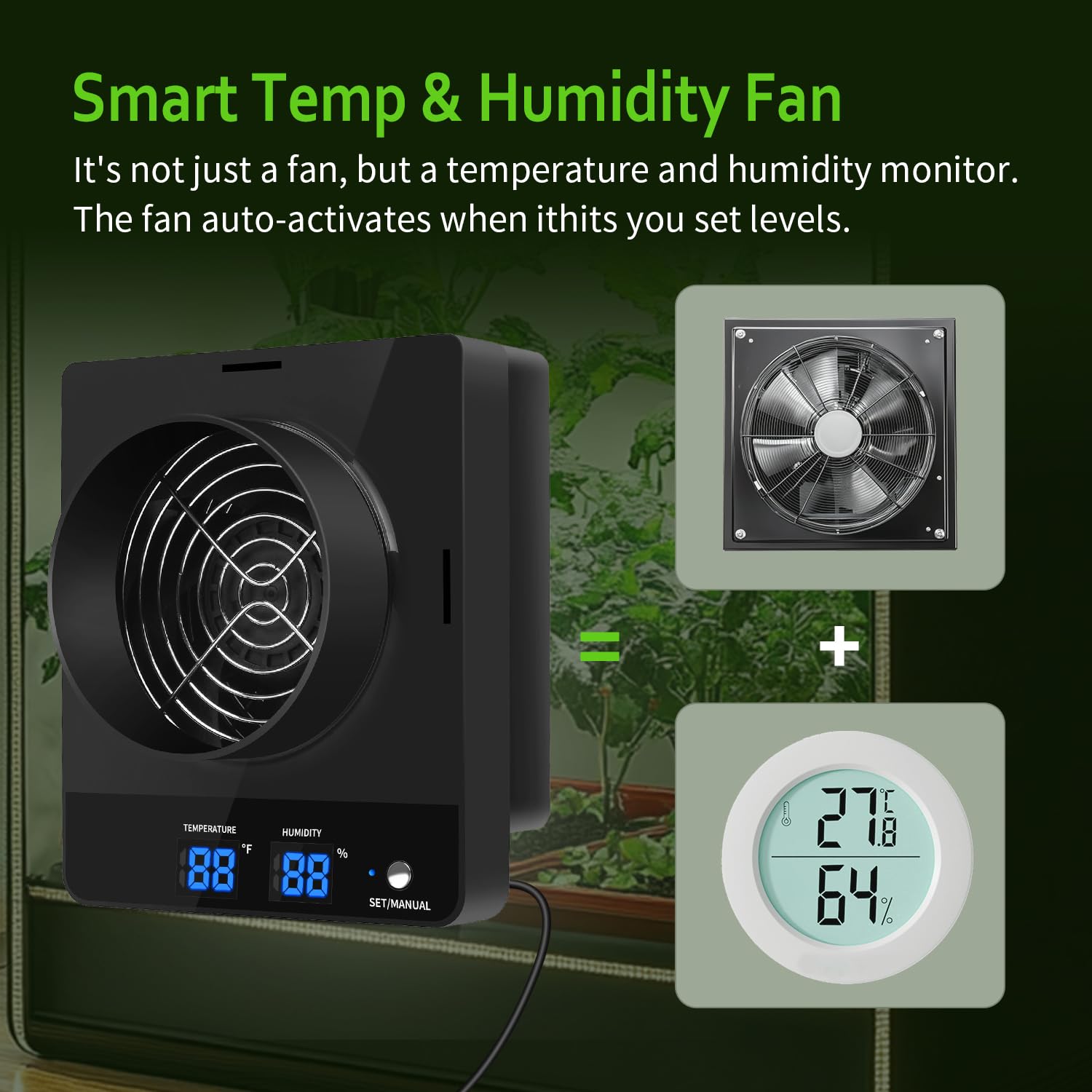 DAOTAILI grow tent ventilation supports mushroom rooms and greenhouses with consistent airflow.