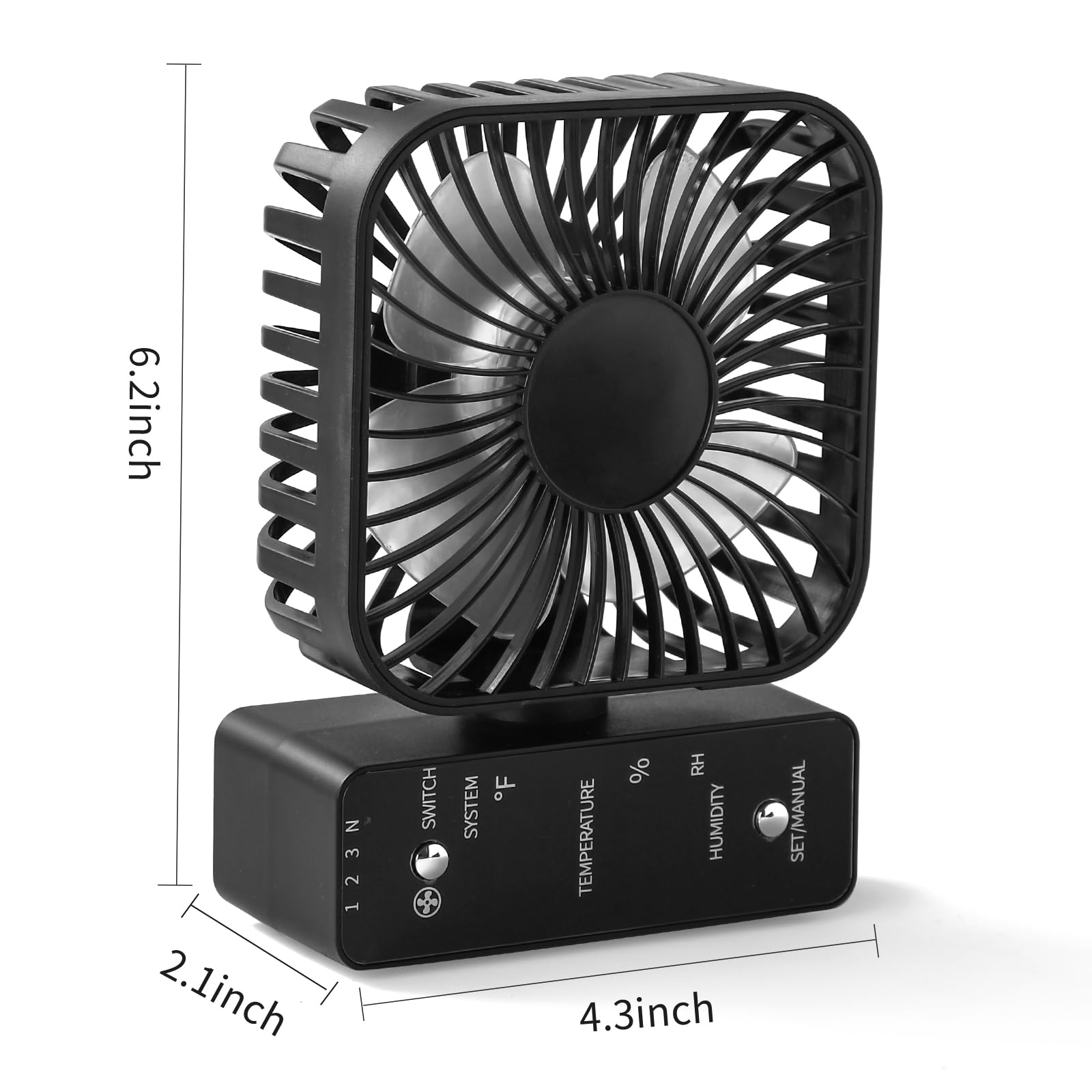 DAOTAILI grow tent fan supports hydroponics setups with steady airflow