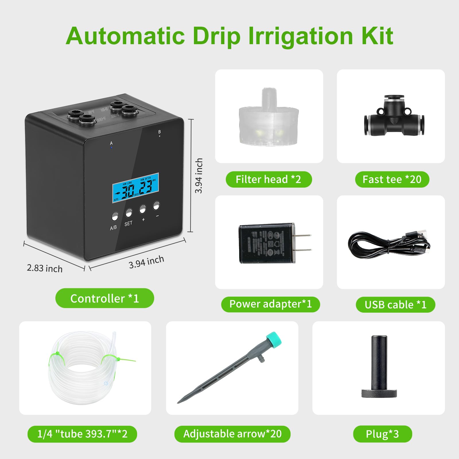 DAOTAILI locking tubing simplifies installation and secure connections
