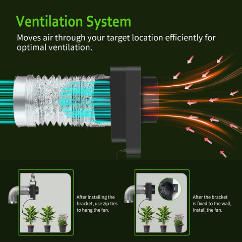 DAOTAILI low-noise DC-powered fan operates quietly during daily cultivation tasks.