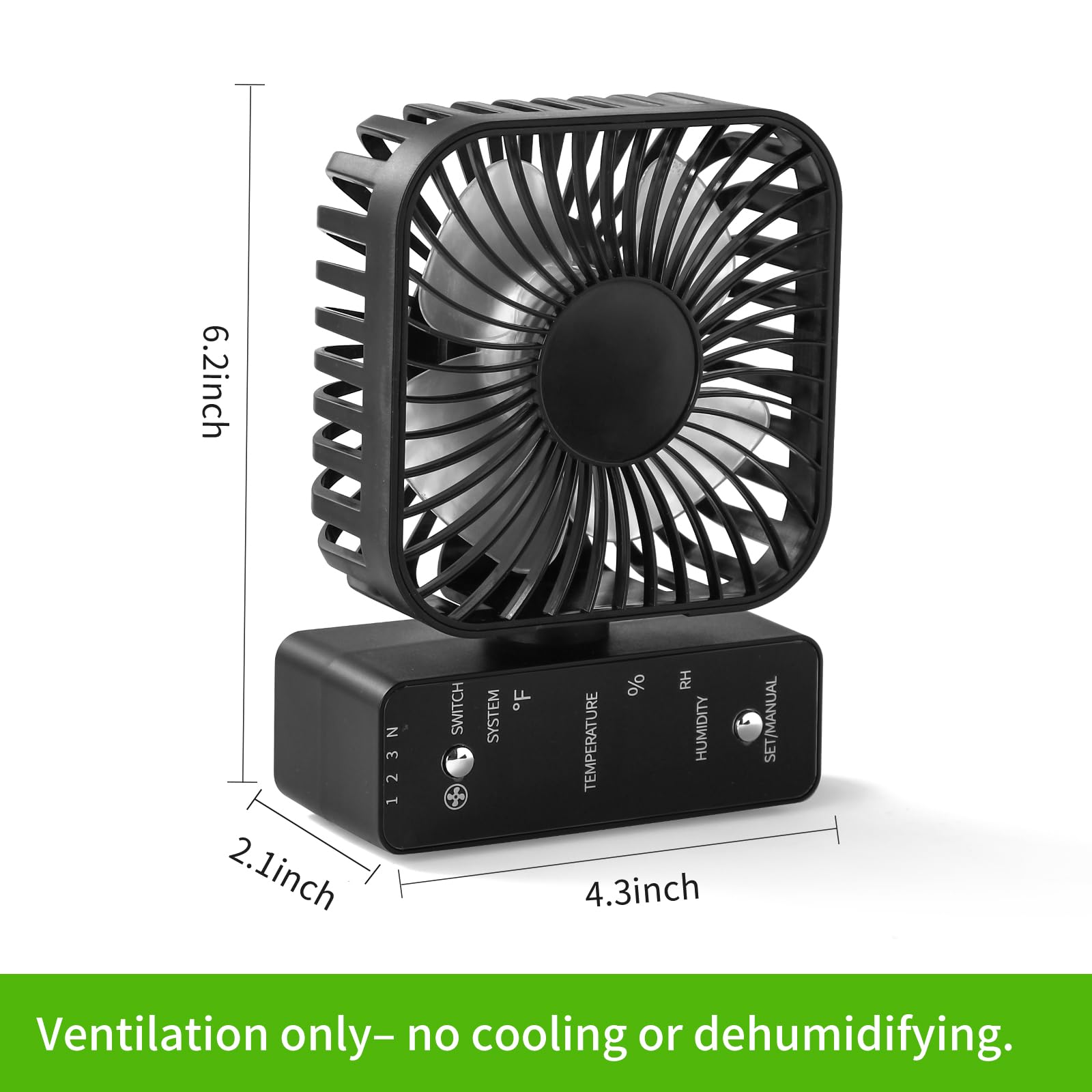 DAOTAILI quiet operation at 25dB keeps indoor spaces undisturbed