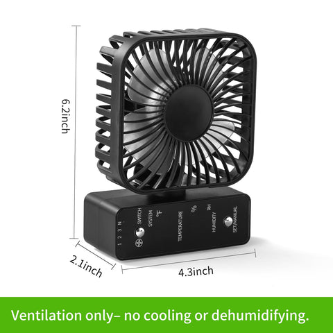 DAOTAILI quiet operation at 25dB keeps indoor spaces undisturbed
