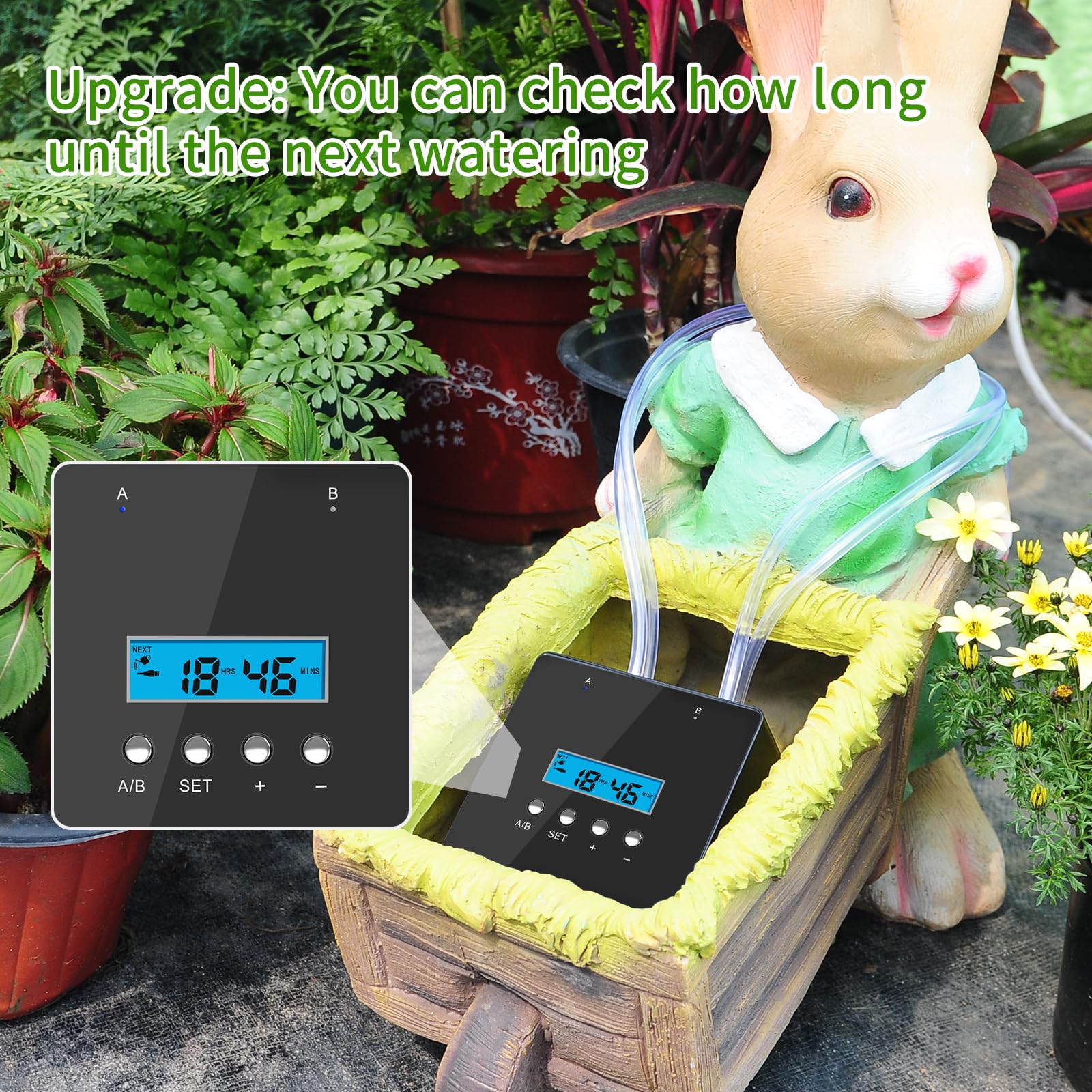 DAOTAILI kit supports up to 20 plants in a single setup