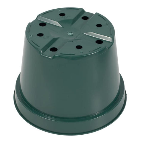 DAPERCI 6-inch nursery pot fits small houseplants like jade and herbs.